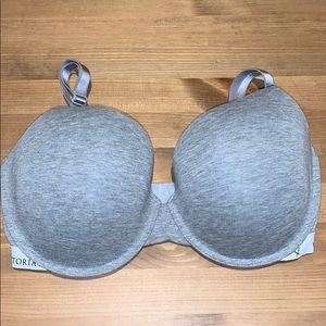 Victoria's Secret Intimates & Sleepwear - Gray T-Shirt 34 DDD Bra Victoria's Secret Intimates & Sleepwear - Gray T-Shirt 34 DDD Bra